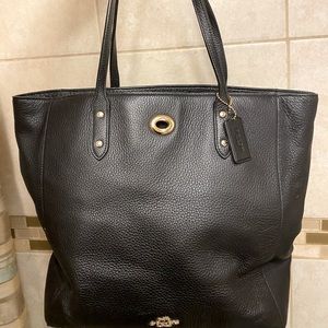 Black Coach Bag